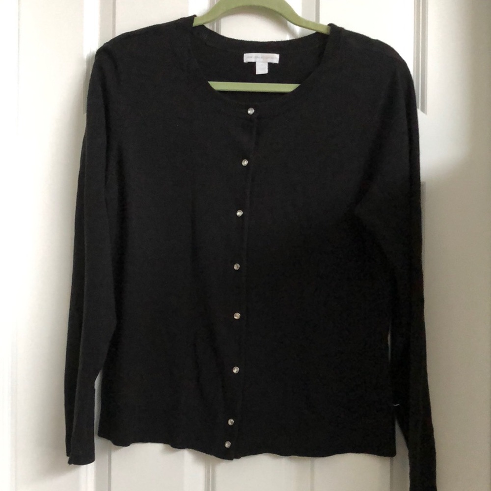 New York & Co. Cardigan- EUC Black